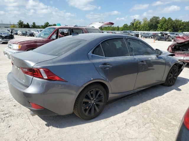 JTHBA1D25G5031604 - 2016 LEXUS IS 200T GRAY photo 3