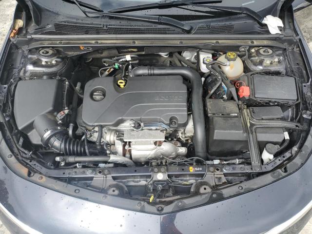 1G1ZD5STXNF171822 - 2022 CHEVROLET MALIBU LT BLACK photo 11