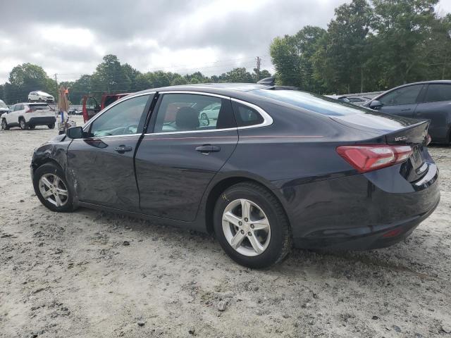 1G1ZD5STXNF171822 - 2022 CHEVROLET MALIBU LT BLACK photo 2