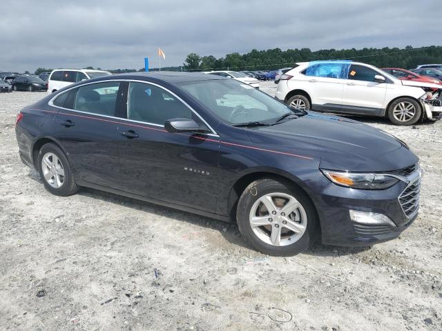 1G1ZD5STXNF171822 - 2022 CHEVROLET MALIBU LT BLACK photo 4