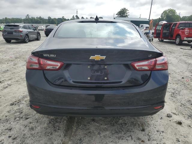 1G1ZD5STXNF171822 - 2022 CHEVROLET MALIBU LT BLACK photo 6
