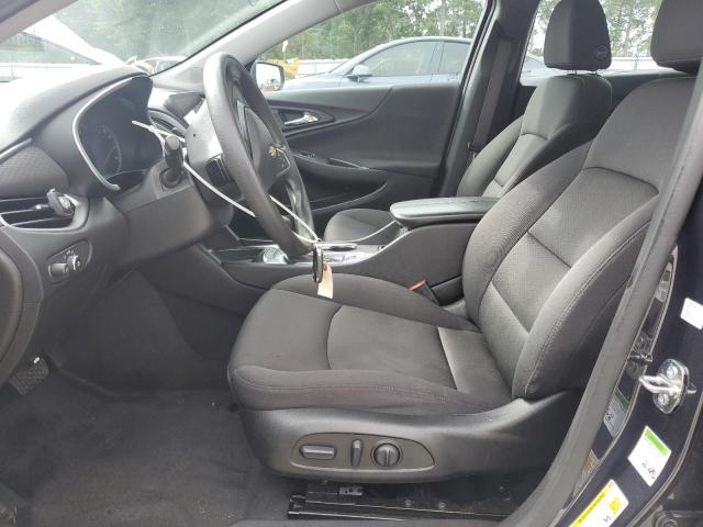 1G1ZD5STXNF171822 - 2022 CHEVROLET MALIBU LT BLACK photo 7
