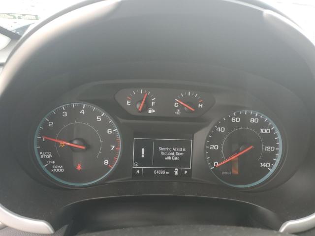 1G1ZD5STXNF171822 - 2022 CHEVROLET MALIBU LT BLACK photo 9