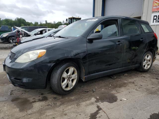 2T1KR32E14C315622 - 2004 TOYOTA COROLLA MA XR BLACK photo 1