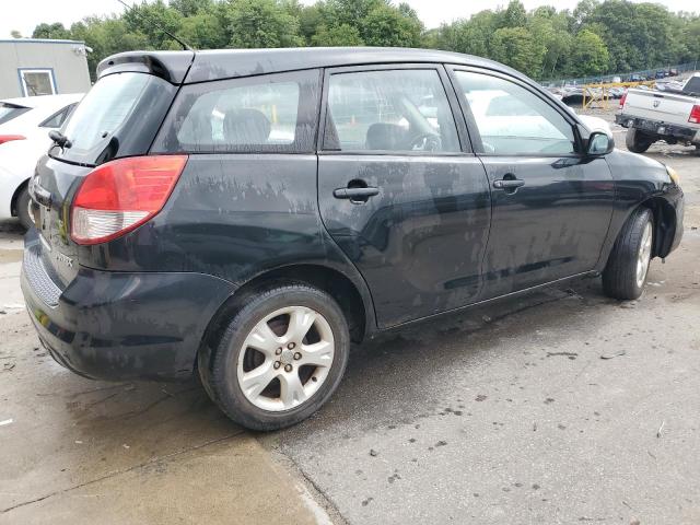 2T1KR32E14C315622 - 2004 TOYOTA COROLLA MA XR BLACK photo 3