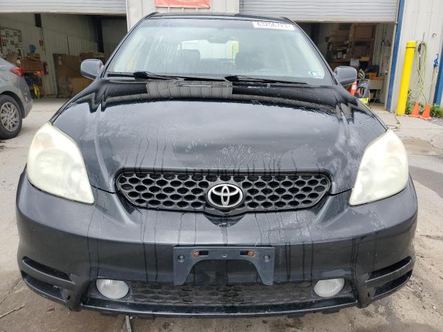 2T1KR32E14C315622 - 2004 TOYOTA COROLLA MA XR BLACK photo 5