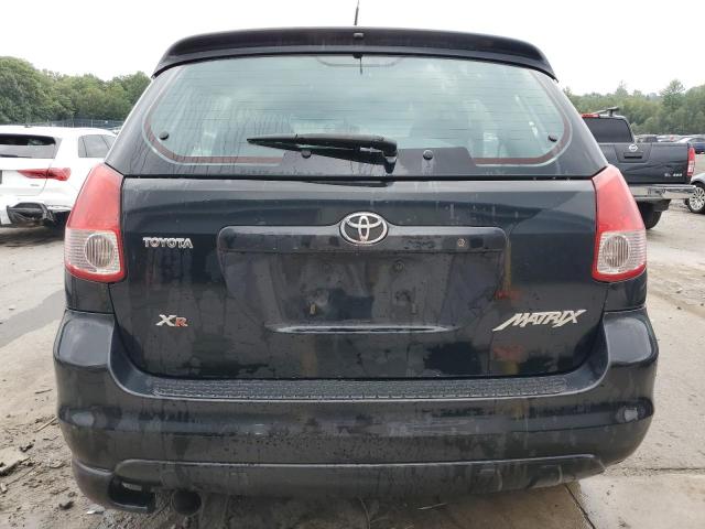 2T1KR32E14C315622 - 2004 TOYOTA COROLLA MA XR BLACK photo 6