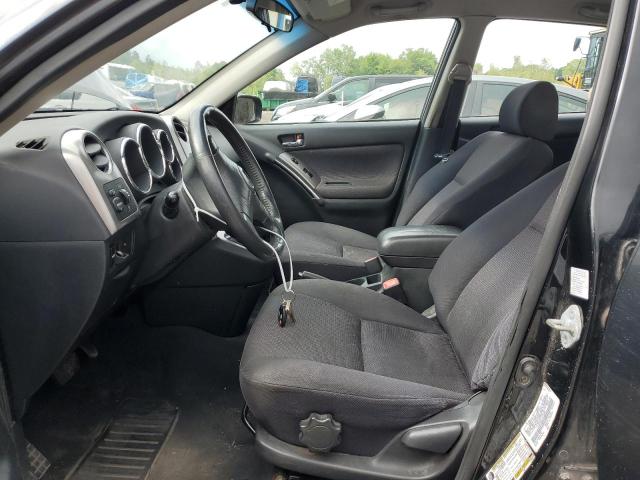 2T1KR32E14C315622 - 2004 TOYOTA COROLLA MA XR BLACK photo 7