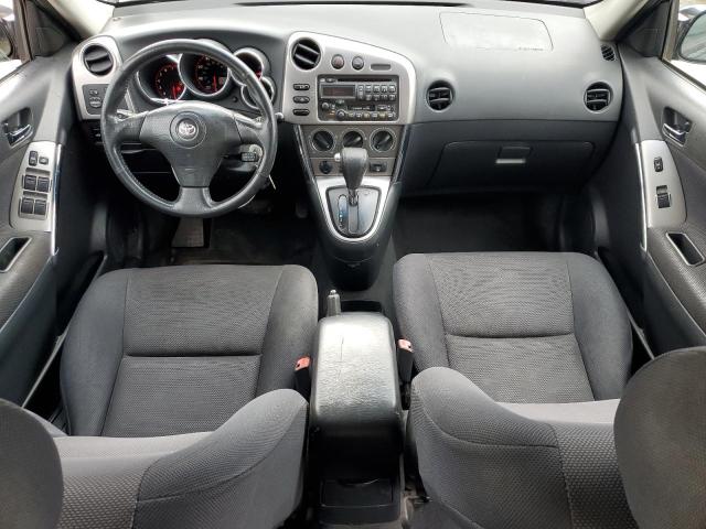 2T1KR32E14C315622 - 2004 TOYOTA COROLLA MA XR BLACK photo 8