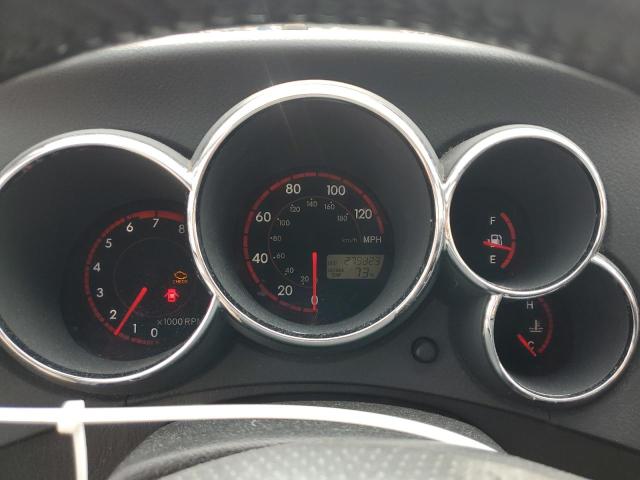 2T1KR32E14C315622 - 2004 TOYOTA COROLLA MA XR BLACK photo 9