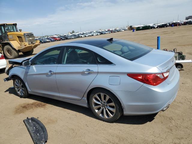 5NPEC4AB3CH482362 - 2012 HYUNDAI SONATA SE SILVER photo 2