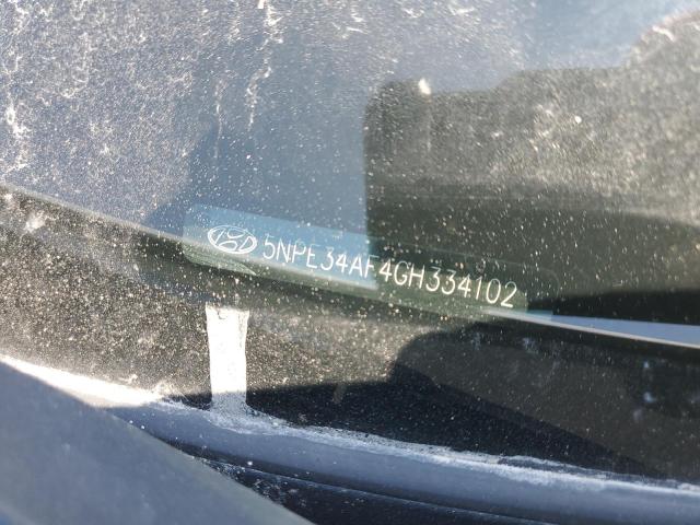 5NPE34AF4GH334102 - 2016 HYUNDAI SONATA SPORT 白色 照片 12