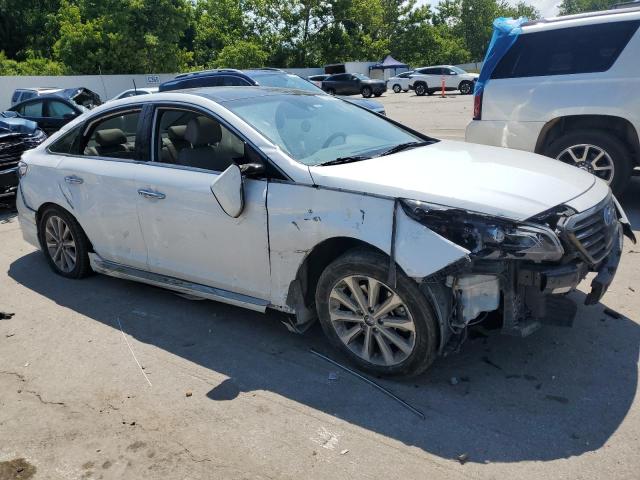 5NPE34AF4GH334102 - 2016 HYUNDAI SONATA SPORT 白色 照片 4