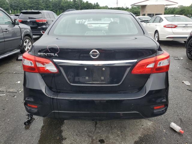 3N1AB7AP6JY210955 - 2018 NISSAN SENTRA S BLACK photo 6