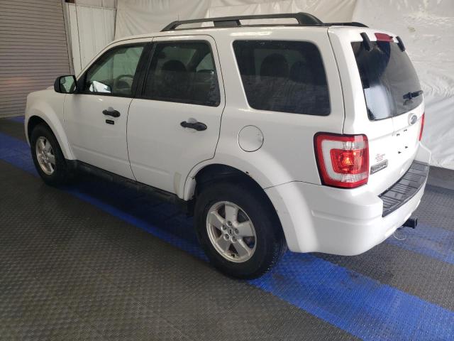 1FMCU0D7XCKC48995 - 2012 FORD ESCAPE XLT WHITE photo 2