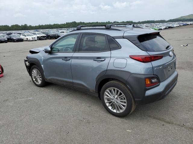 KM8K6CAA5MU672422 - 2021 HYUNDAI KONA SEL PLUS BLUE photo 2