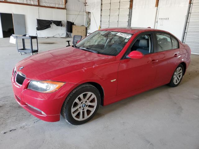 WBAVA33577KX79727 - 2007 BMW 328 I RED photo 1