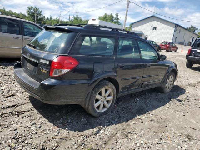 4S4BP61C687351719 - 2008 SUBARU OUTBACK 2.5I BLACK photo 3