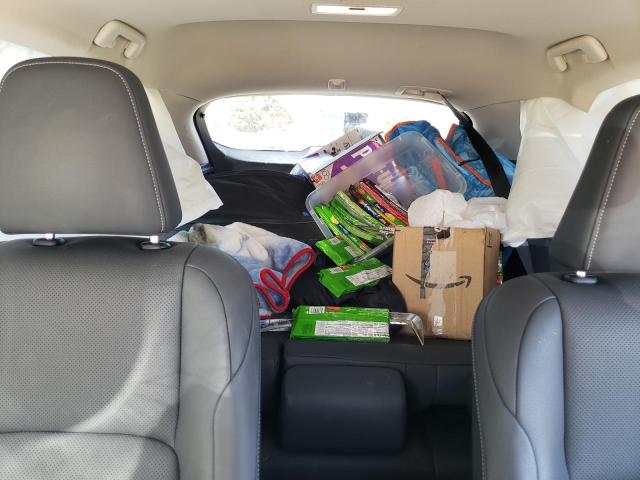 JTJGARBZ3M2199158 - 2021 LEXUS NX 300 BASE ნარინჯისფერი ფოტო 10