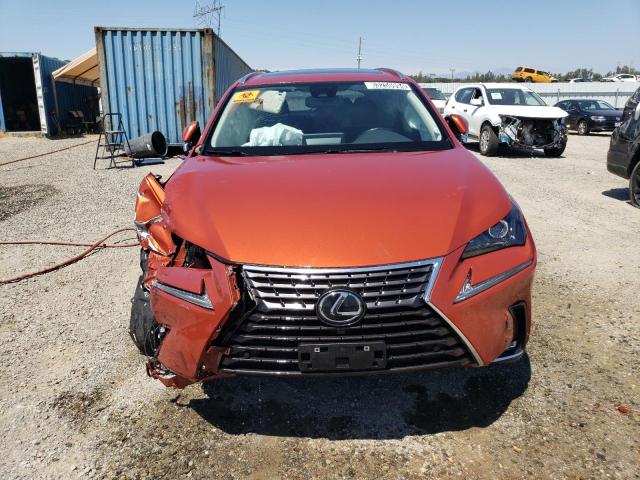 JTJGARBZ3M2199158 - 2021 LEXUS NX 300 BASE ნარინჯისფერი ფოტო 5
