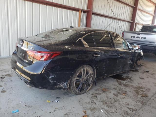 JN1EV7AR2KM591556 - 2019 INFINITI Q50 LUXE BLACK photo 3