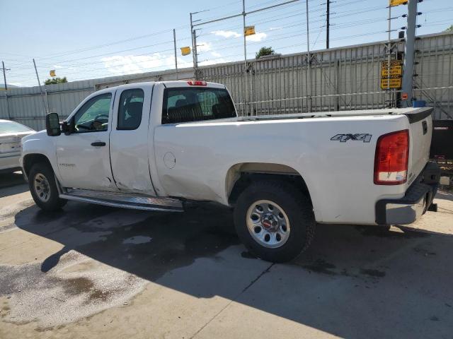 1GTEK19089E112313 - 2009 GMC SIERRA K1500 WHITE photo 2