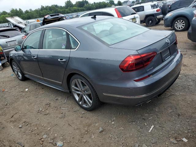 1VWDT7A32HC031705 - 2017 VOLKSWAGEN PASSAT R-LINE Blau Foto 2