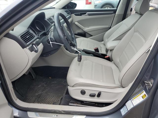 1VWDT7A32HC031705 - 2017 VOLKSWAGEN PASSAT R-LINE Blau Foto 7