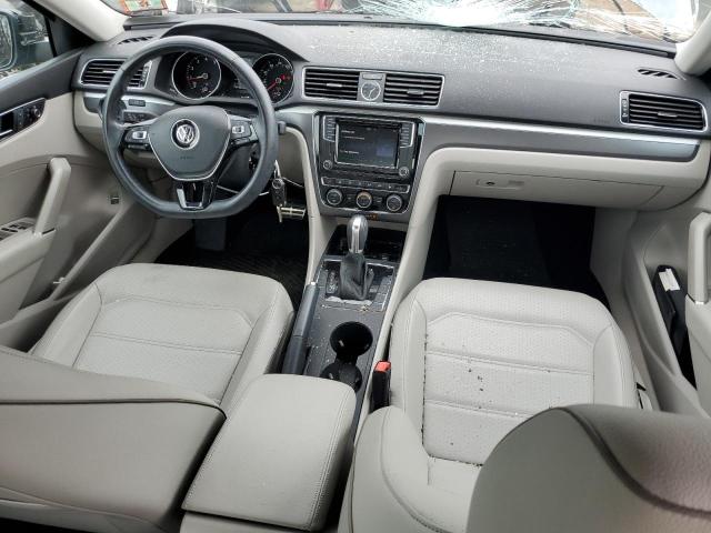 1VWDT7A32HC031705 - 2017 VOLKSWAGEN PASSAT R-LINE Blau Foto 8