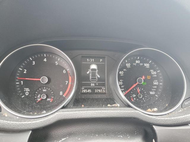 1VWDT7A32HC031705 - 2017 VOLKSWAGEN PASSAT R-LINE Blau Foto 9