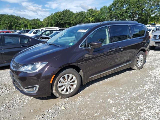 2C4RC1BG1JR124171 - 2018 CHRYSLER PACIFICA TOURING L BURGUNDY photo 1