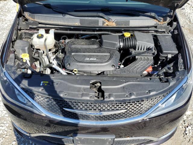 2C4RC1BG1JR124171 - 2018 CHRYSLER PACIFICA TOURING L BURGUNDY photo 12