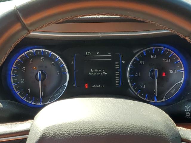 2C4RC1BG1JR124171 - 2018 CHRYSLER PACIFICA TOURING L BURGUNDY photo 9