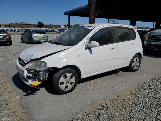 KL1TD66656B576879 - 2006 CHEVROLET AVEO BASE Ağ foto 1