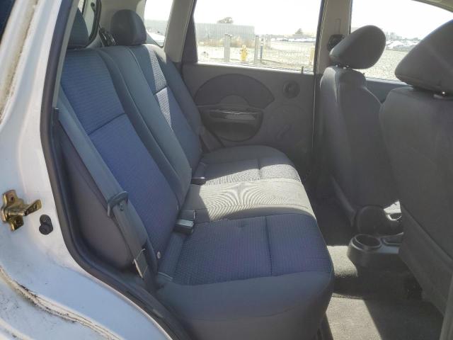 KL1TD66656B576879 - 2006 CHEVROLET AVEO BASE Ağ foto 10