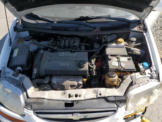 KL1TD66656B576879 - 2006 CHEVROLET AVEO BASE Ağ foto 11