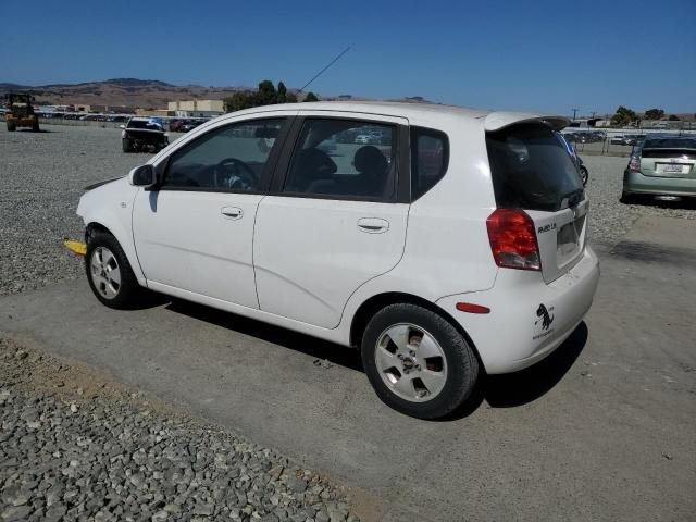 KL1TD66656B576879 - 2006 CHEVROLET AVEO BASE Ağ foto 2