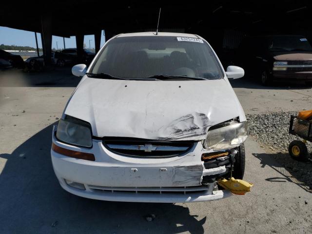 KL1TD66656B576879 - 2006 CHEVROLET AVEO BASE Ağ foto 5