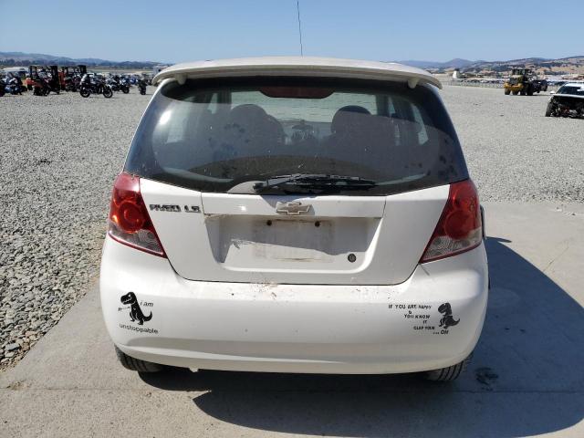 KL1TD66656B576879 - 2006 CHEVROLET AVEO BASE Ağ foto 6