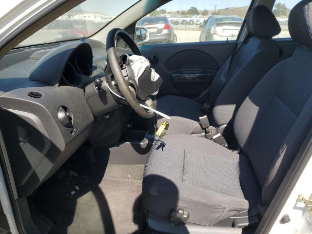 KL1TD66656B576879 - 2006 CHEVROLET AVEO BASE Ağ foto 7