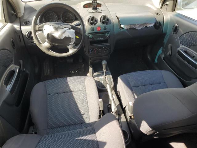 KL1TD66656B576879 - 2006 CHEVROLET AVEO BASE Ağ foto 8