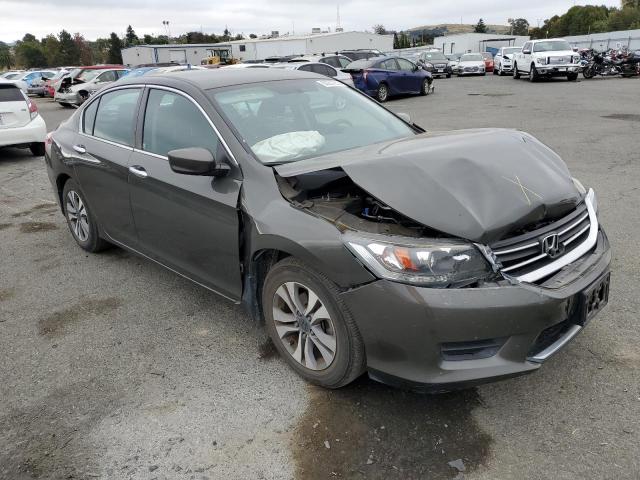 1HGCR2F31EA171360 - 2014 HONDA ACCORD LX CHARCOAL photo 4