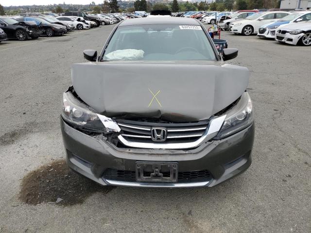 1HGCR2F31EA171360 - 2014 HONDA ACCORD LX CHARCOAL photo 5