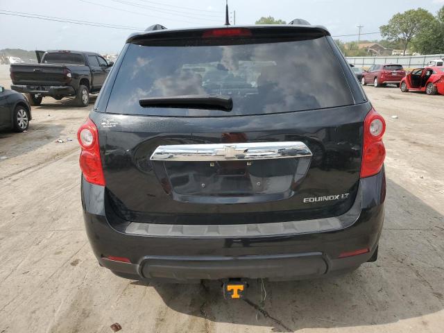 2CNALDECXB6341210 - 2011 CHEVROLET EQUINOX LT BLACK photo 6