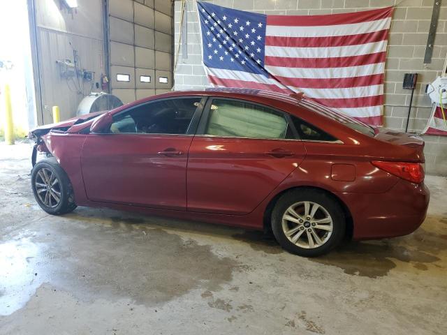 5NPEB4AC7DH716225 - 2013 HYUNDAI SONATA GLS BURGUNDY photo 2