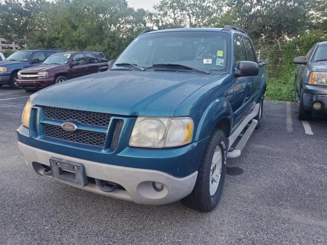 1FMZU67EX2UB84824 - 2002 FORD EXPLORER S BLUE photo 1