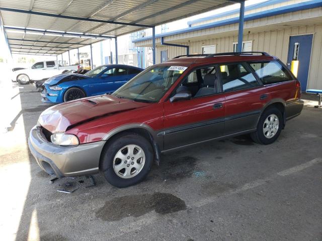 1998 SUBARU LEGACY 30TH ANNIVERSARY OUTBACK, null