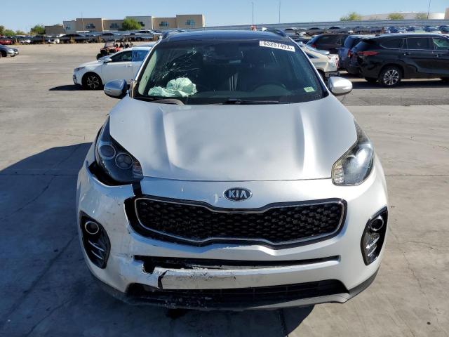 KNDPN3AC8J7362743 - 2018 KIA SPORTAGE EX SILVER photo 5