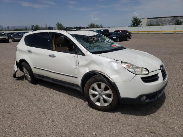 4S4WX86D274407587 - 2007 SUBARU B9 TRIBECA 3.0 H6 WHITE photo 4