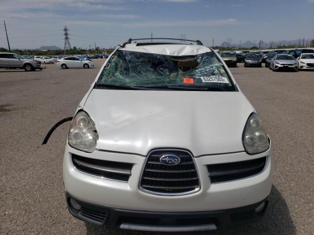 4S4WX86D274407587 - 2007 SUBARU B9 TRIBECA 3.0 H6 WHITE photo 5